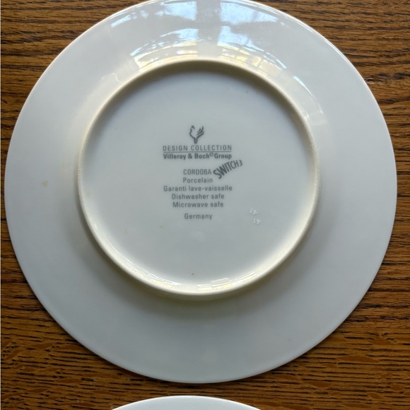 Villeroy & Boch Cordoba- Design Collection - Switch 3- Set of 4 salad plates - Picture 10 of 15